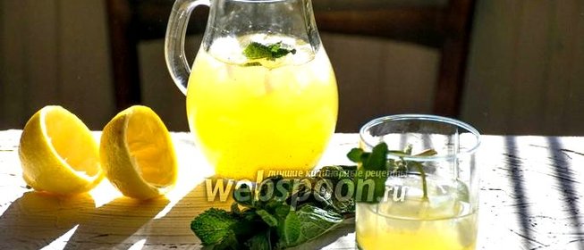 Коктейль «Мята-лимон»