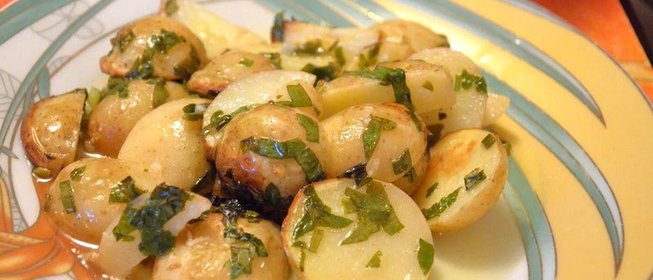 Картофель по старинному рецепту