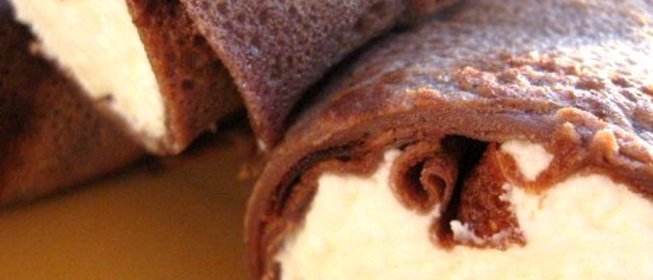 Шоколадные блинчики