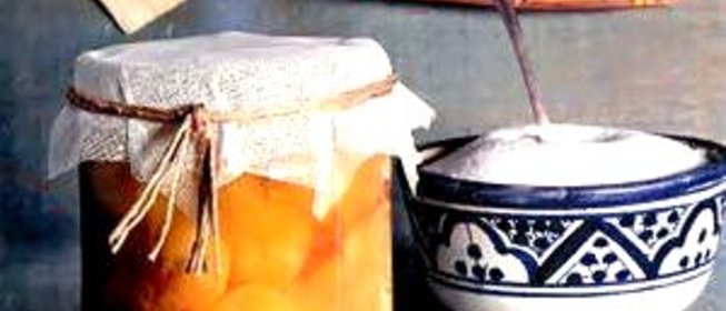 Компот из алычи