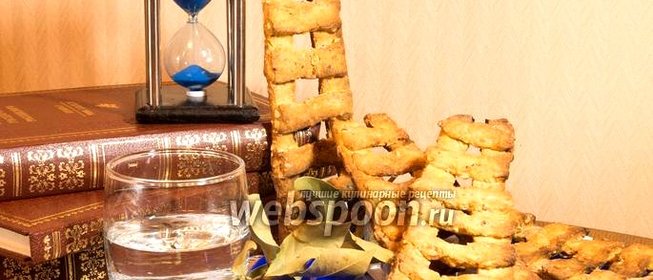 Ореховое печенье «Вознесенские лесенки»