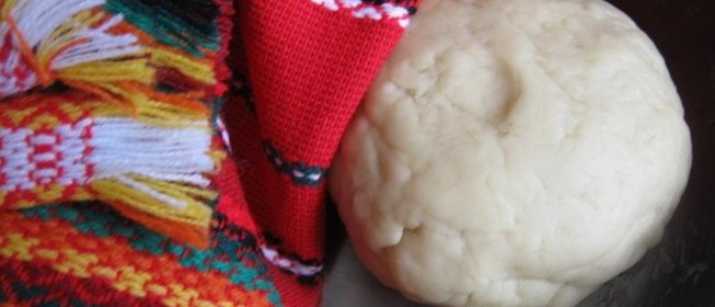 Тесто для вареников с творогом