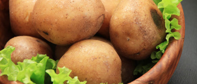 Печеный картофель в Zepter