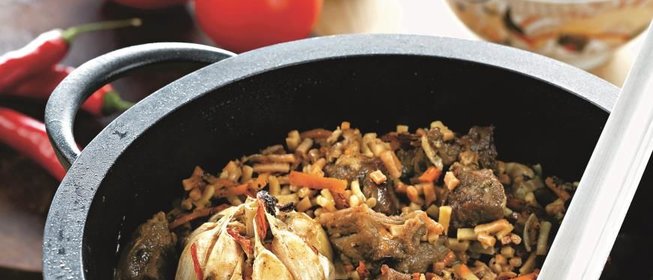 Таджикский плов угро