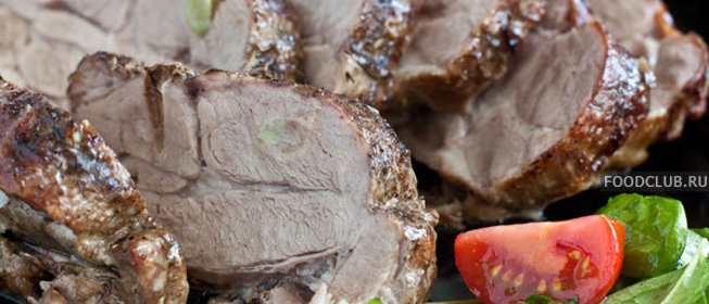 Запеченная свинина