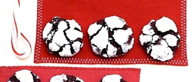 Шоколадное печенье с эспрессо и сахарной глазурью