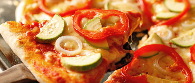 Овощная пицца