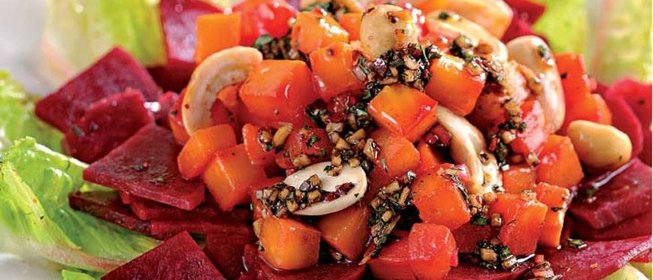 Говядина с тмином