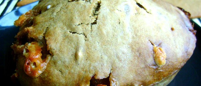 Пирог Кофе и шоколад