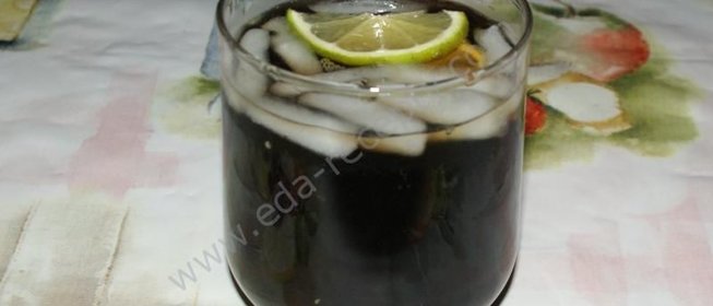 Коктейль виски с колой
