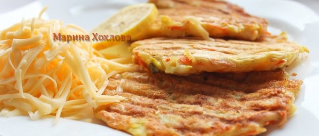 Оладьи капустные