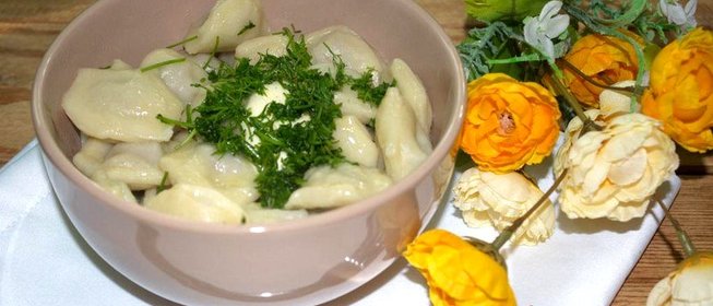 Пельмени сибирские в хлебопечке