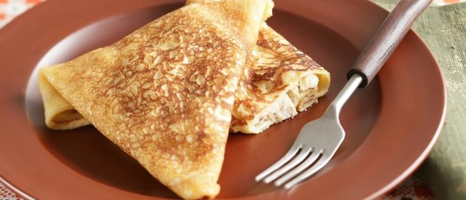 Блинчики с языком