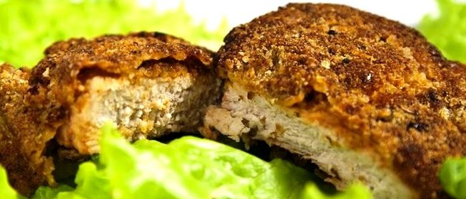 Свинина в панировке