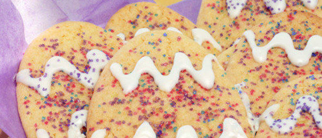 Пасхальное печенье