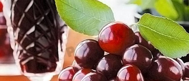 Домашнее вино из черешни