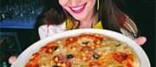 Пицца Эсмеральда от Теоны Дольниковой