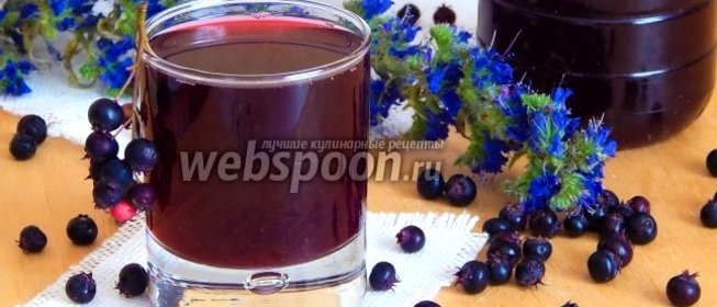 Компот из ирги