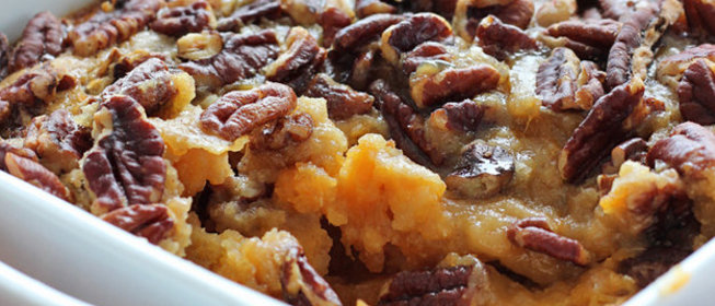 Запеканка из батата