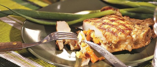 Свинина с имбирем