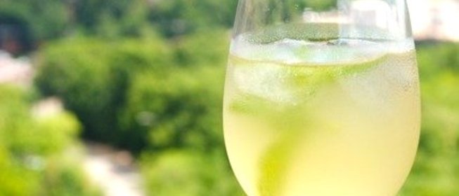 Имбирно-мятный чай