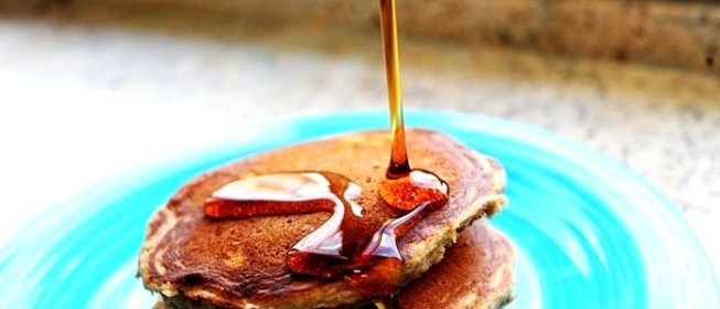 Блинчики с корицей