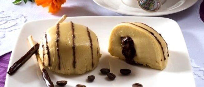 Панна-котта кофейная