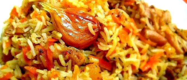 Плов с грудкой