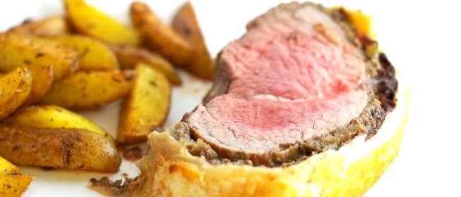 Говядина в тесте