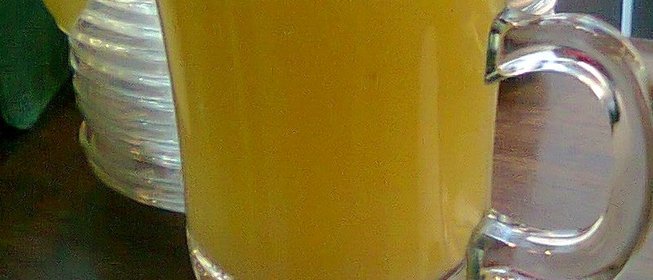 Яблочный чай с тимьяном