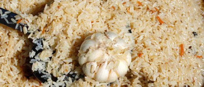 Татарский плов