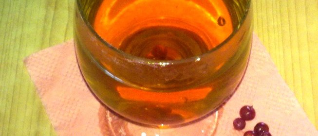 Брусничный чай