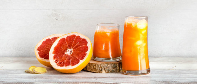 Оранжевый коктейль