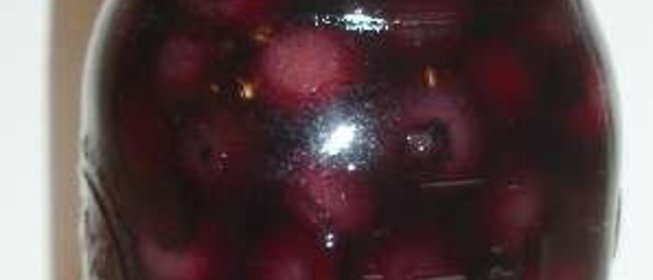 Компот из черники на зиму