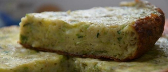 Запеканка картофельно-кабачковая