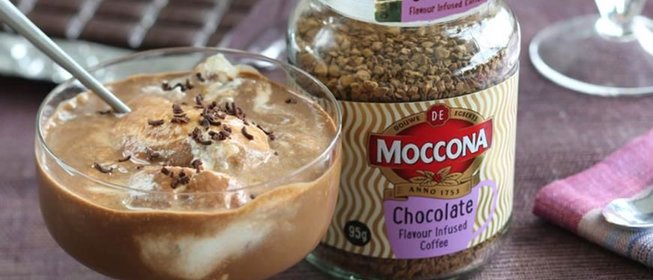 Кофе-мокко с колой