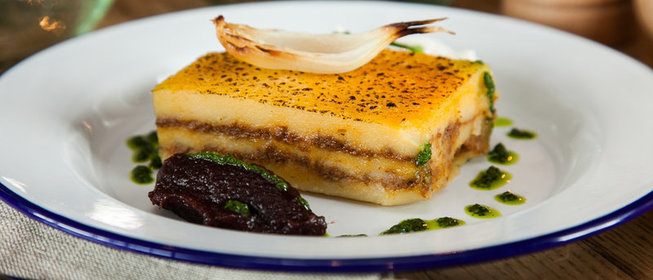 Картофельная запеканка