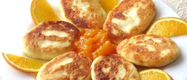 Сырники апельсиновые