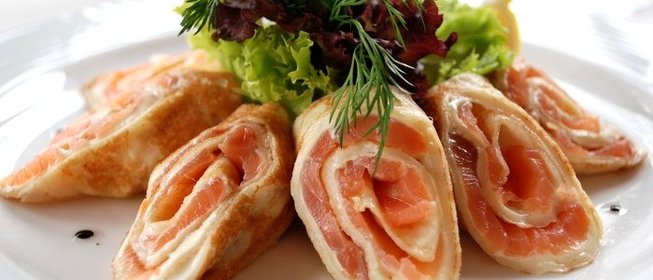 Блины домашние