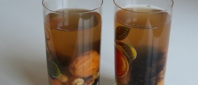 Компот из чернослива и изюма