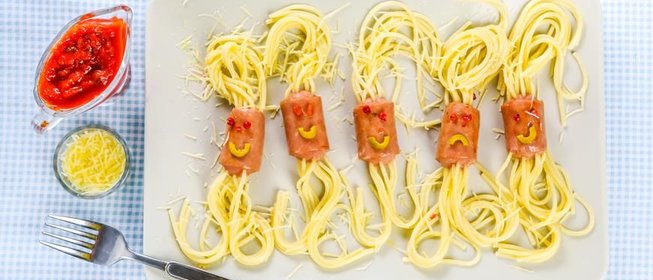 Волосатые сосиски