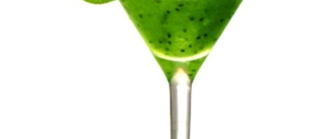 Коктейль «Зеленая миля»