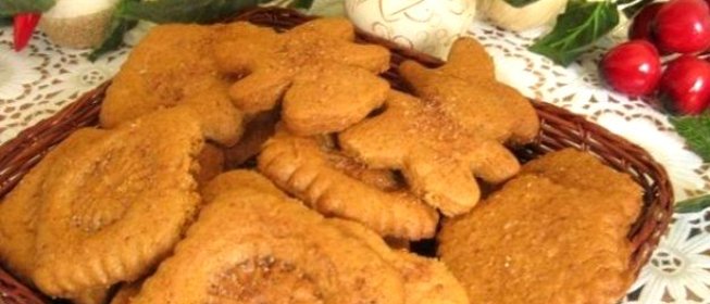 Печенье с корицей