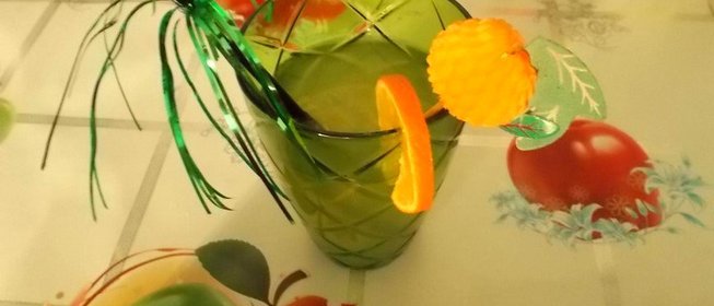 Коктейль мандариновая Отвёртка