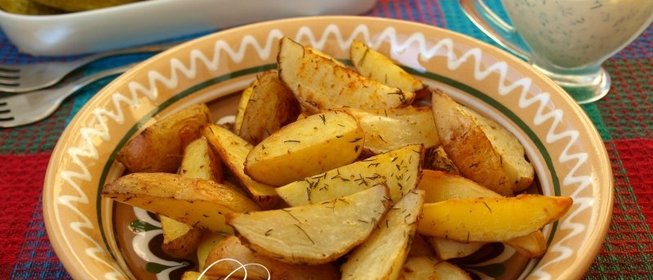 Картофель по-селянски