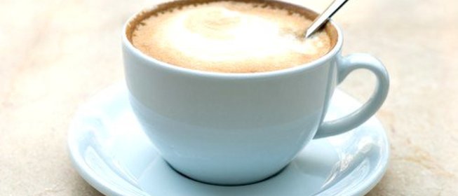 Кофе с горячим молоком (Melange)