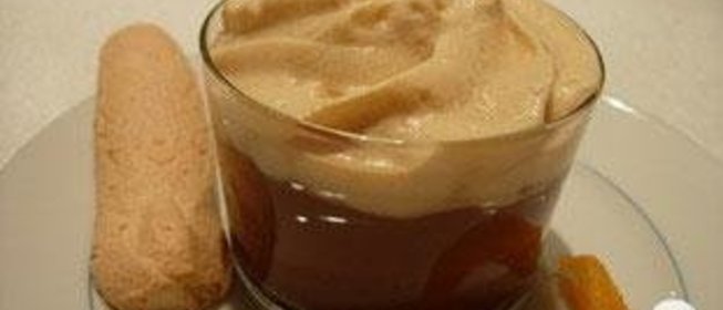 Ирландский кофейный мусс