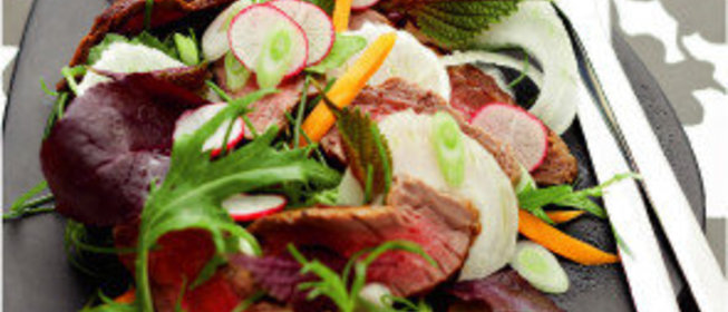 Говядина по-тайски