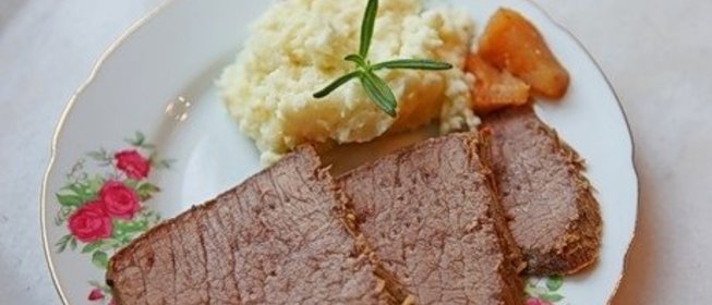 Сочная говядина в духовке