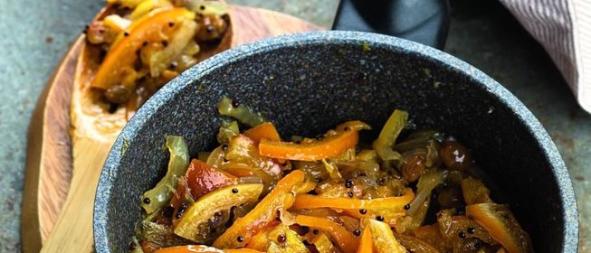 Цитрусовая приправа к закускам